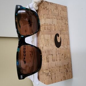 Costa Del Mar Tortoise Sunglasses - Second Pair